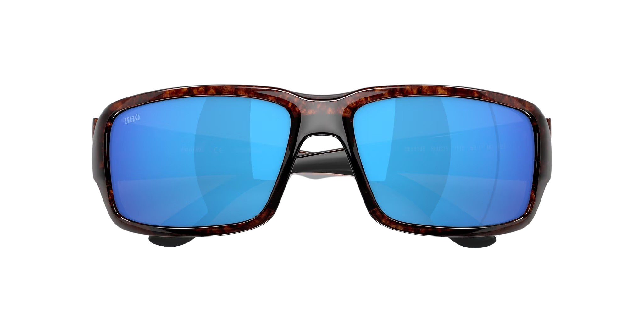 Costa Del Mar Fantail TF10 Tortoise/Amber Unisex 580P Lens Polarized Sunglasses