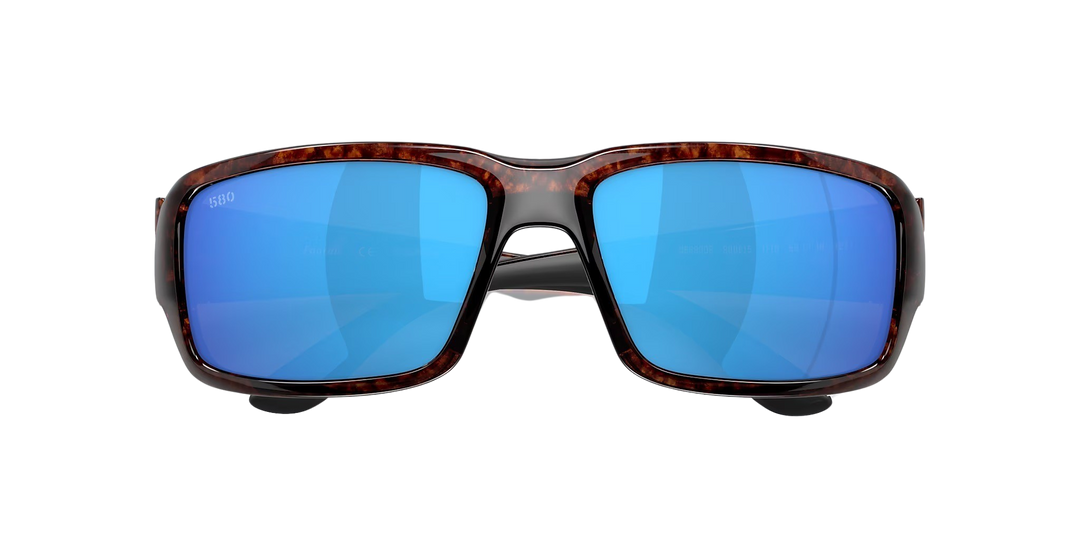 Costa Del Mar Fantail TF 10 OBMGLP Tortoise Frame | Blue Mirror 580G Lens