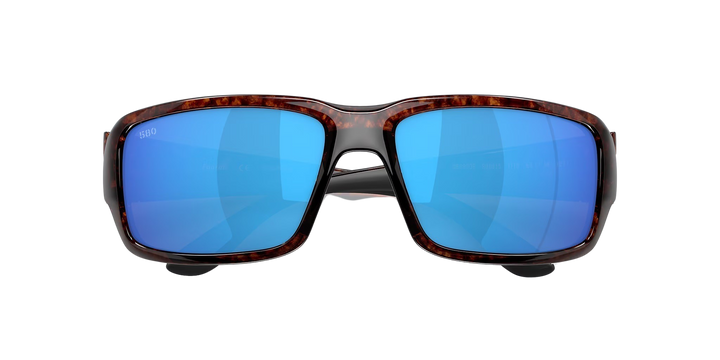 Costa Del Mar Fantail TF 10 OBMGLP Tortoise Frame | Blue Mirror 580G Lens