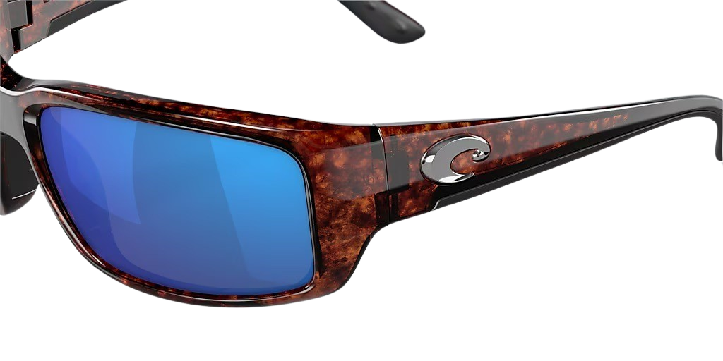 Costa Del Mar Fantail TF 10 OBMGLP Tortoise Frame | Blue Mirror 580G Lens