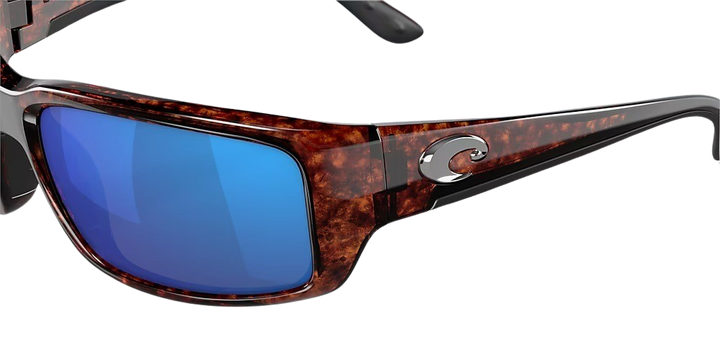 Costa Del Mar Fantail TF 10 OBMGLP Tortoise Frame | Blue Mirror 580G Lens