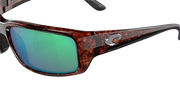 Costa Fantail TF 10 OGMGLP Tortoise Frame l Green Mirror 580 Lens