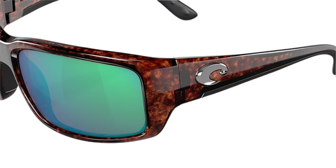 Costa Fantail TF 10 OGMGLP Tortoise Frame l Green Mirror 580 Lens