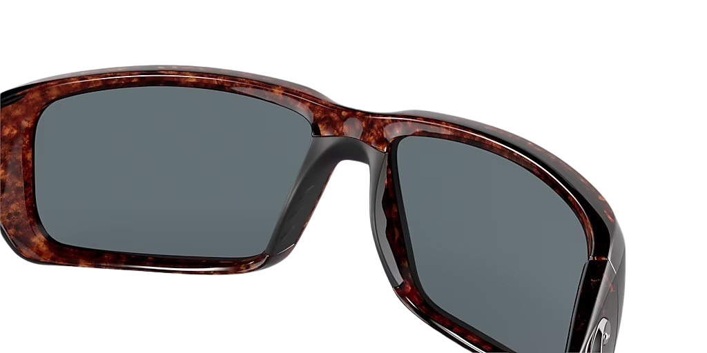 Costa Del Mar Fantail TF 10 OBMP Tortoise Frame | Blue Mirror 580P Lens