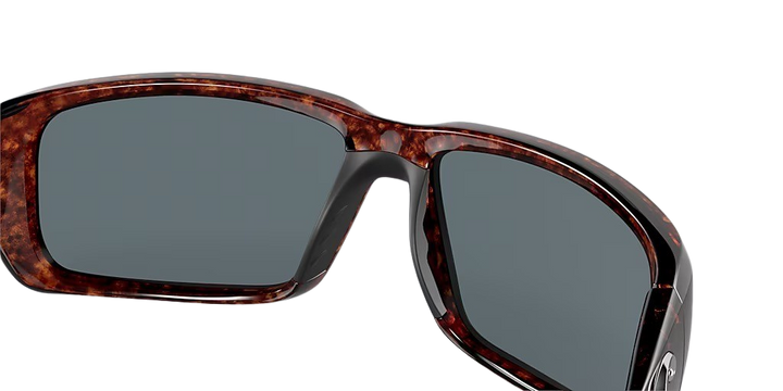 Costa Del Mar Fantail TF 10 OBMP Tortoise Frame | Blue Mirror 580P Lens