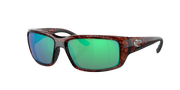 Costa Fantail TF 10 OGMGLP Tortoise Frame l Green Mirror 580 Lens