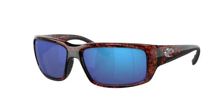 Costa Del Mar Fantail TF 10 OBMGLP Tortoise Frame | Blue Mirror 580G Lens