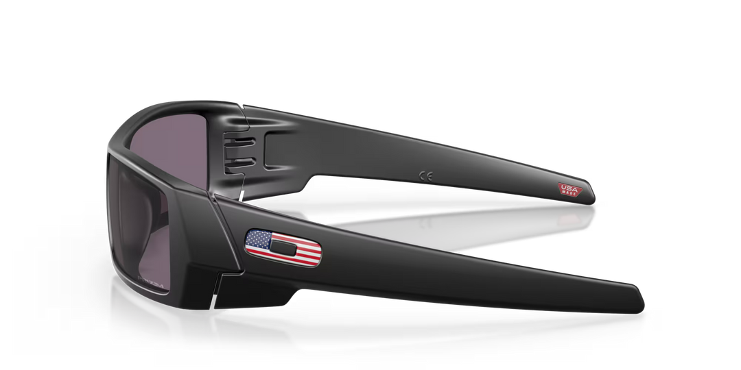 Gascan US Flag OO9014-7960 Matte Black Frame | Prizm Grey Lens
