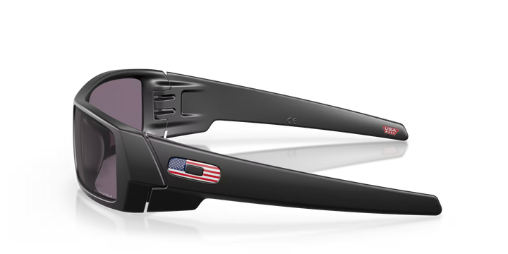 Gascan US Flag OO9014-7960 Matte Black Frame | Prizm Grey Lens