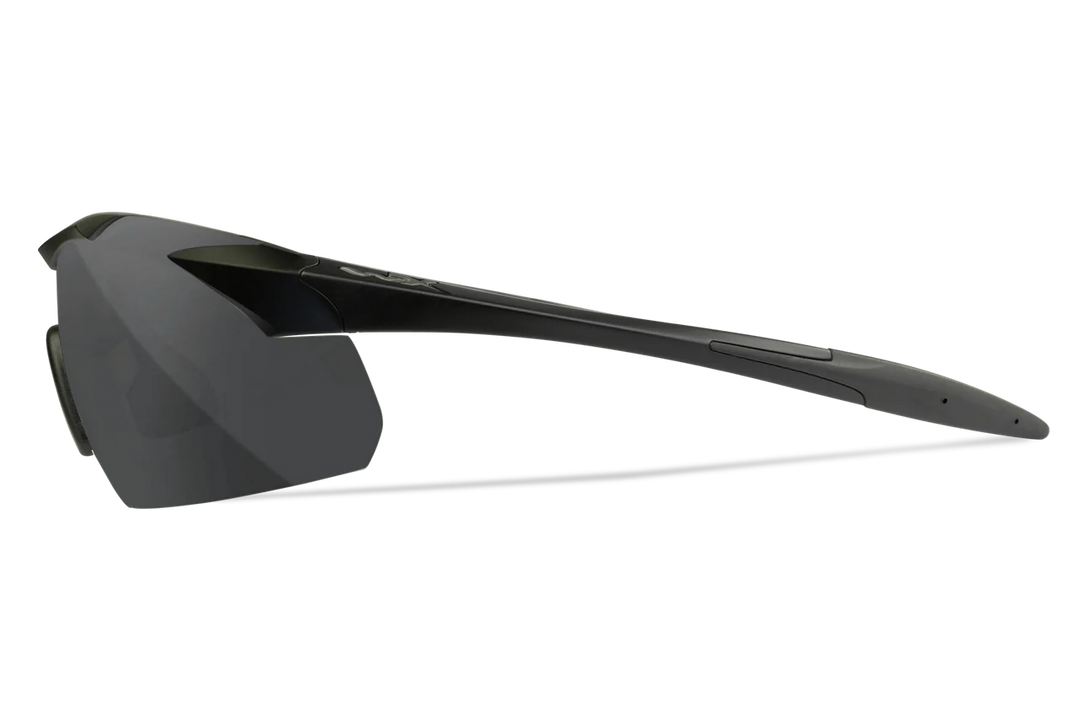 Wiley X Vapor 3502 Matte Black Frame | Clear/Grey/Light Rust Lens