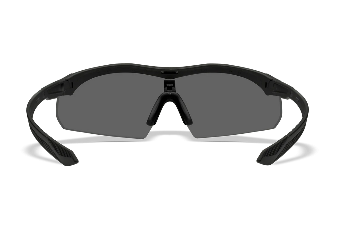 Wiley X Vapor v2.5 With Comm Temples 3552 Matte Black Frame | Clear/Grey/Light Rust Lens