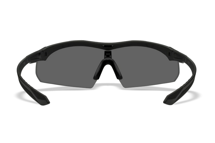 Wiley X Vapor v2.5 With Comm Temples 3552 Matte Black Frame | Clear/Grey/Light Rust Lens