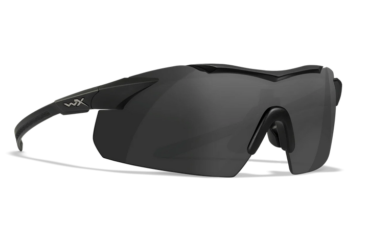 Wiley X Vapor v2.5 With Comm Temples 3552 Matte Black Frame | Clear/Grey/Light Rust Lens
