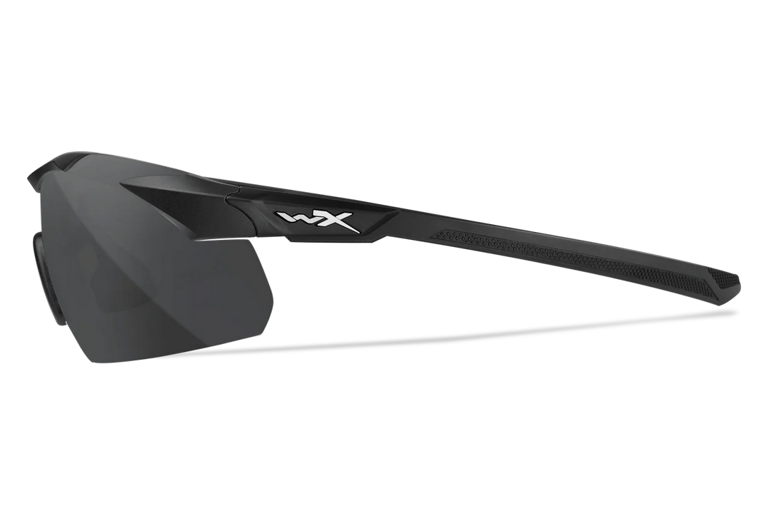 Wiley X Vapor v2.5 With Comm Temples 3552 Matte Black Frame | Clear/Grey/Light Rust Lens