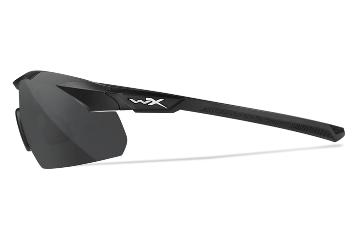 Wiley X Vapor v2.5 With Comm Temples 3552 Matte Black Frame | Clear/Grey/Light Rust Lens