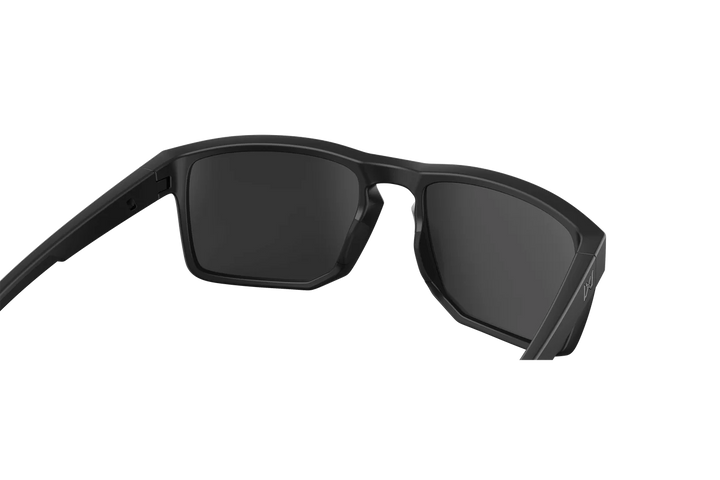 Wiley X Founder  AC6FND05 Matte Black Frame | Captivate Polarized Black Mirror Lens