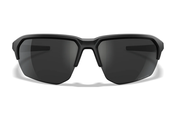 Wiley X Jakl CHJKL02 Matte Black Frame | Captivate Non-Polarized Grey Lens