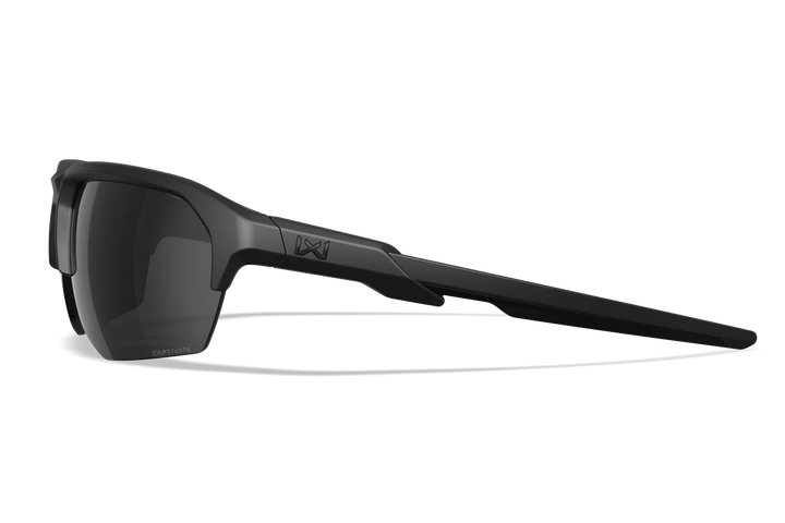 Wiley X Jakl CHJKL02 Matte Black Frame | Captivate Non-Polarized Grey Lens
