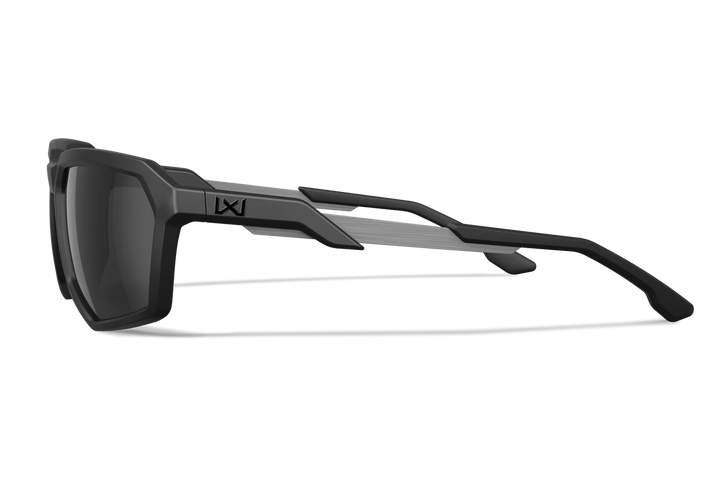 Wiley X Recon AC6RCN02 Matte Black Frame | Captivate Grey Lens