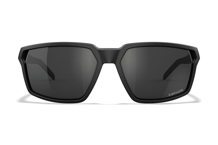 Wiley X Sierra AC6SRA01 Matte Black Frame | Captivate Grey Lens
