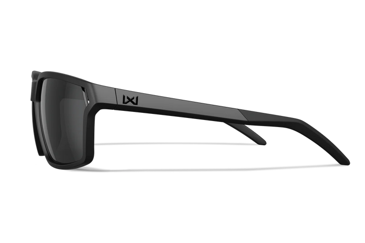 Wiley X Sierra AC6SRA01 Matte Black Frame | Captivate Grey Lens