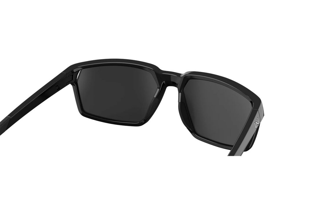 Wiley X Sierra AC6SRA05 Matte Black Frame | Captivate Polarized Black Mirror Lens
