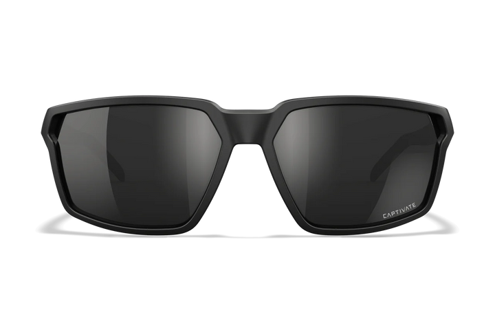 Wiley X Sierra AC6SRA05 Matte Black Frame | Captivate Polarized Black Mirror Lens