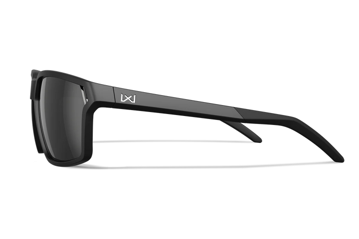 Wiley X Sierra AC6SRA05 Matte Black Frame | Captivate Polarized Black Mirror Lens