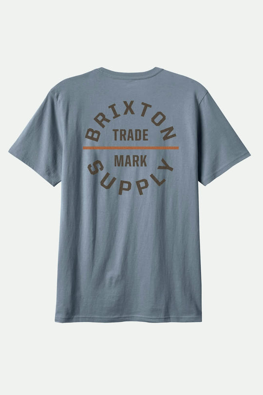 Brixton Men's Oath V Short Sleeve Standard T-Shirt