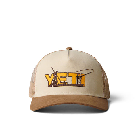 Yeti Skiff Trucker Hat