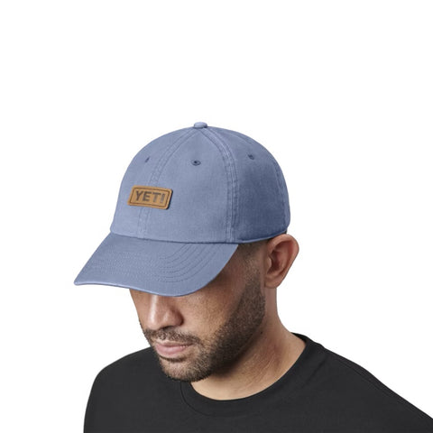 YETI Leather Logo Badge Hat