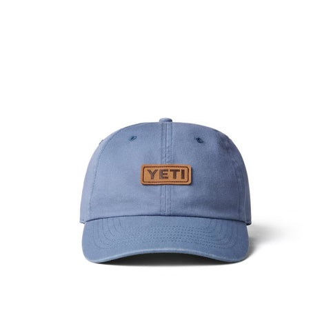 YETI Leather Logo Badge Hat