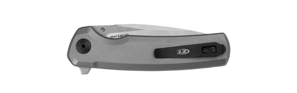 Zero Tolerance 0044 Folding Knife - back view, closed