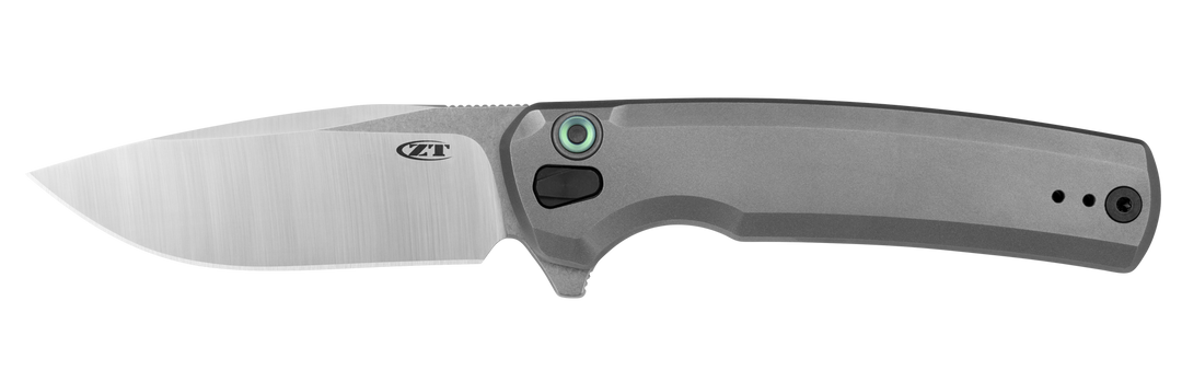 Zero Tolerance 0044 Folding Knife - profile view, open