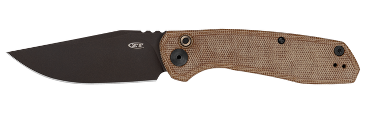 Zero Tolerance 0512 Auto Knife - profile view, open