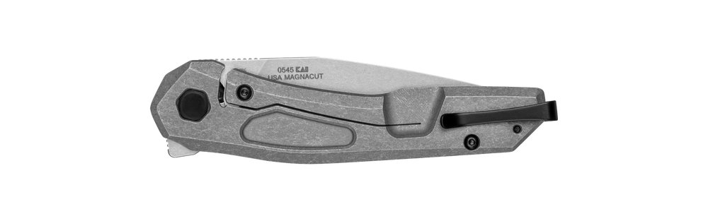Zero Tolerance 0545 Folding Knife - back view, closed