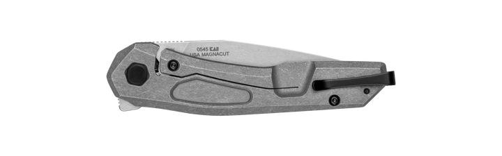 Zero Tolerance 0545 Folding Knife - back view, closed