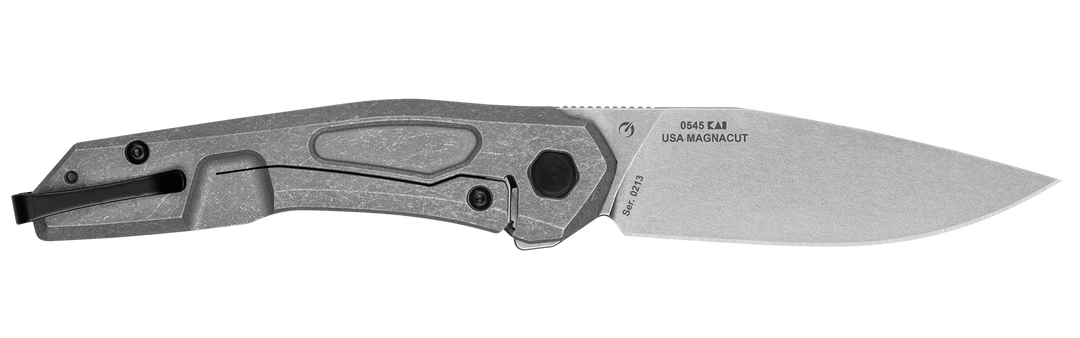 Zero Tolerance 0545 Folding Knife - back view, open