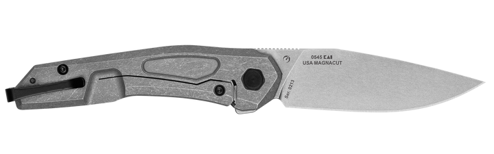 Zero Tolerance 0545 Folding Knife - back view, open