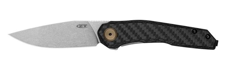 Zero Tolerance 0545 Folding Knife - profile view, open