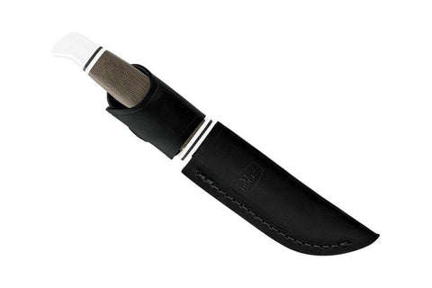 Buck Knives 102 Woodsman 0102GRS1-B Green Canvas Micarta HDL | Satin Steel Blade