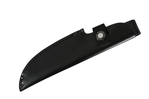Buck Knives 104 Compadre Camp Knife 0104BRS1-B Brown Handle | Cobalt Grey Blade