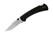 Buck Knives 0112 Slim Pro TRX 0112BKS3-B G10 Black Handle | Satin Steel Blade