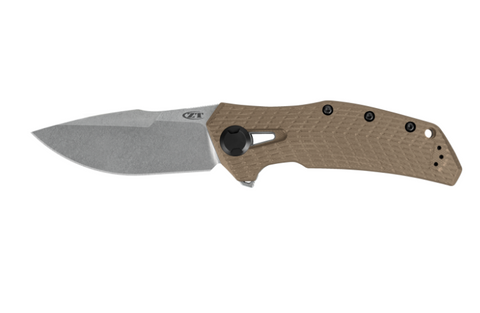 Zero Tolerance 0308 KVT G10 Coyote Tan/20CV SW