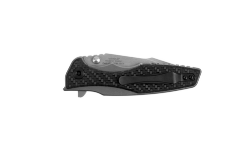 Zero Tolerance 0393GLCF Hinderer KVT Glow CF/20CV Knife