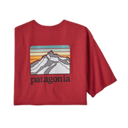 Patagonia Men's Line Logo Ridge Pocket Responsibili-Tee