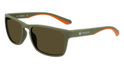 Dragon Blaise LL 5918-308 Matte Olive Frame | Lumalens Brown Lens