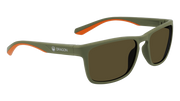 Dragon Blaise LL 5918-308 Matte Olive Frame | Lumalens Brown Lens