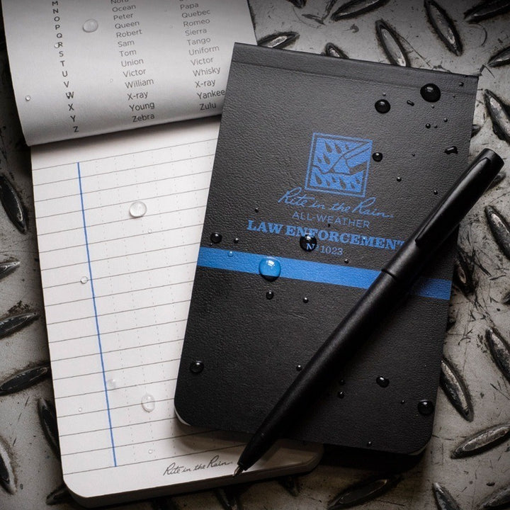 Rite in the Rain Law Enforcement Notebook N°1023