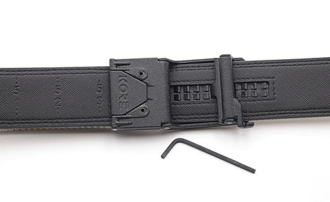 Kore X5 Black Buckle Tactical Gun Belt